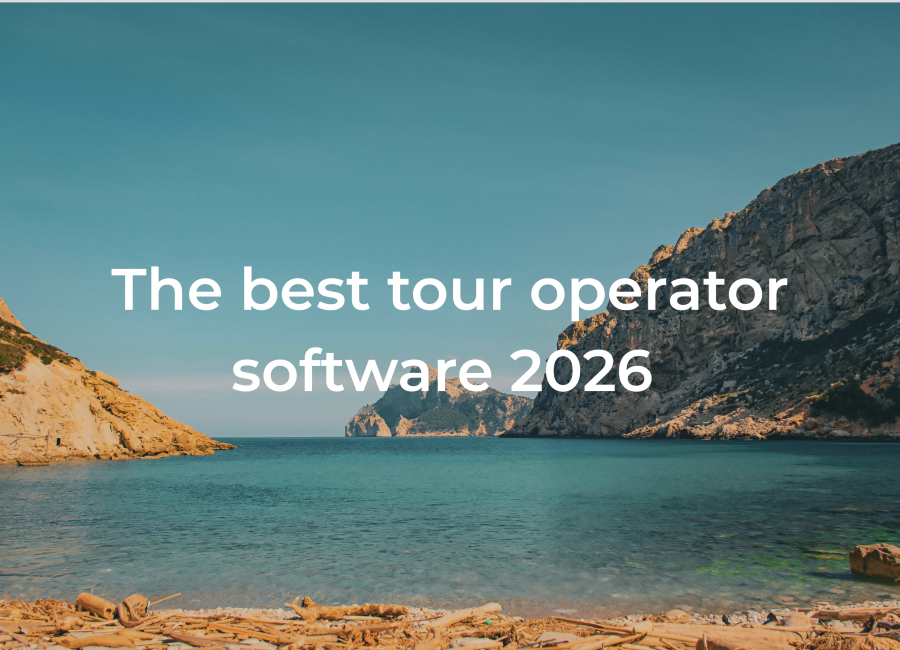 The best tour operator software 2026