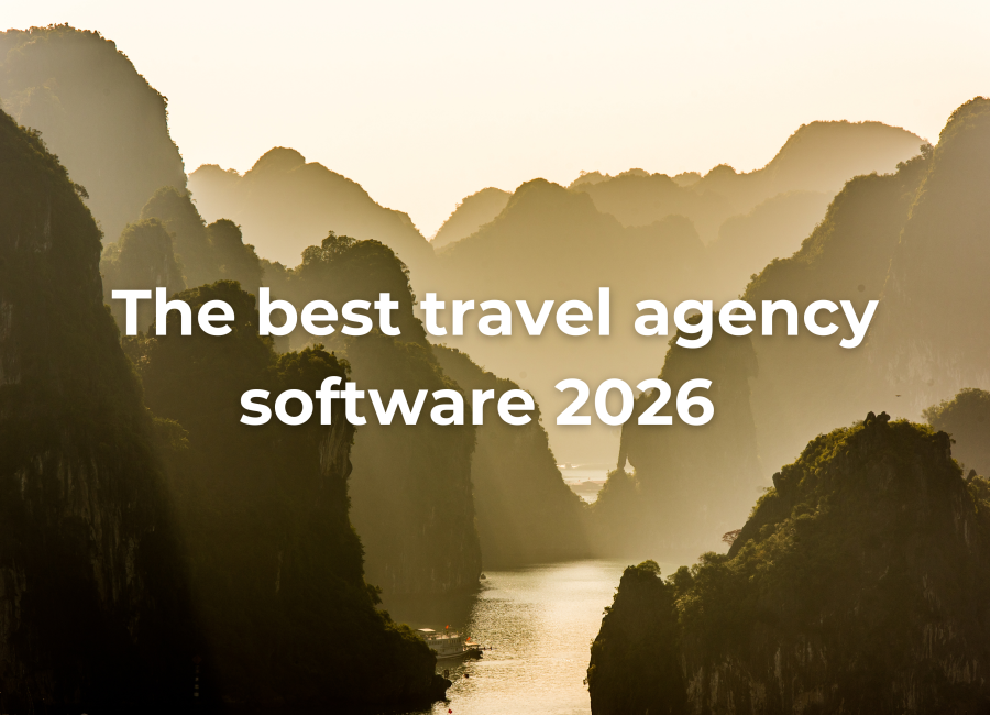 The best travel agency software 2026