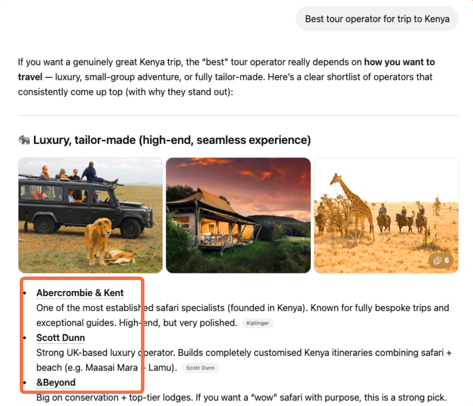 Travel SEO | SEO for travel companies | GEO for travel companies | travel GEO strategy
