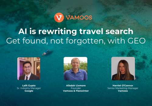 [WEBINAR] Get found, not forgotten: why now is travel’s best window to win AI search