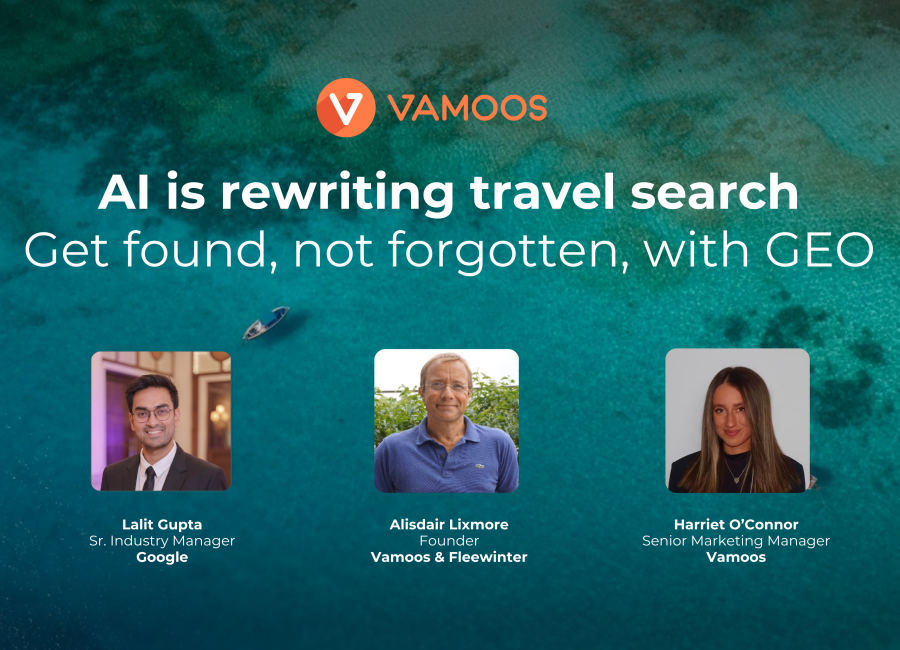 [WEBINAR] Get found, not forgotten: why now is travel’s best window to win AI search