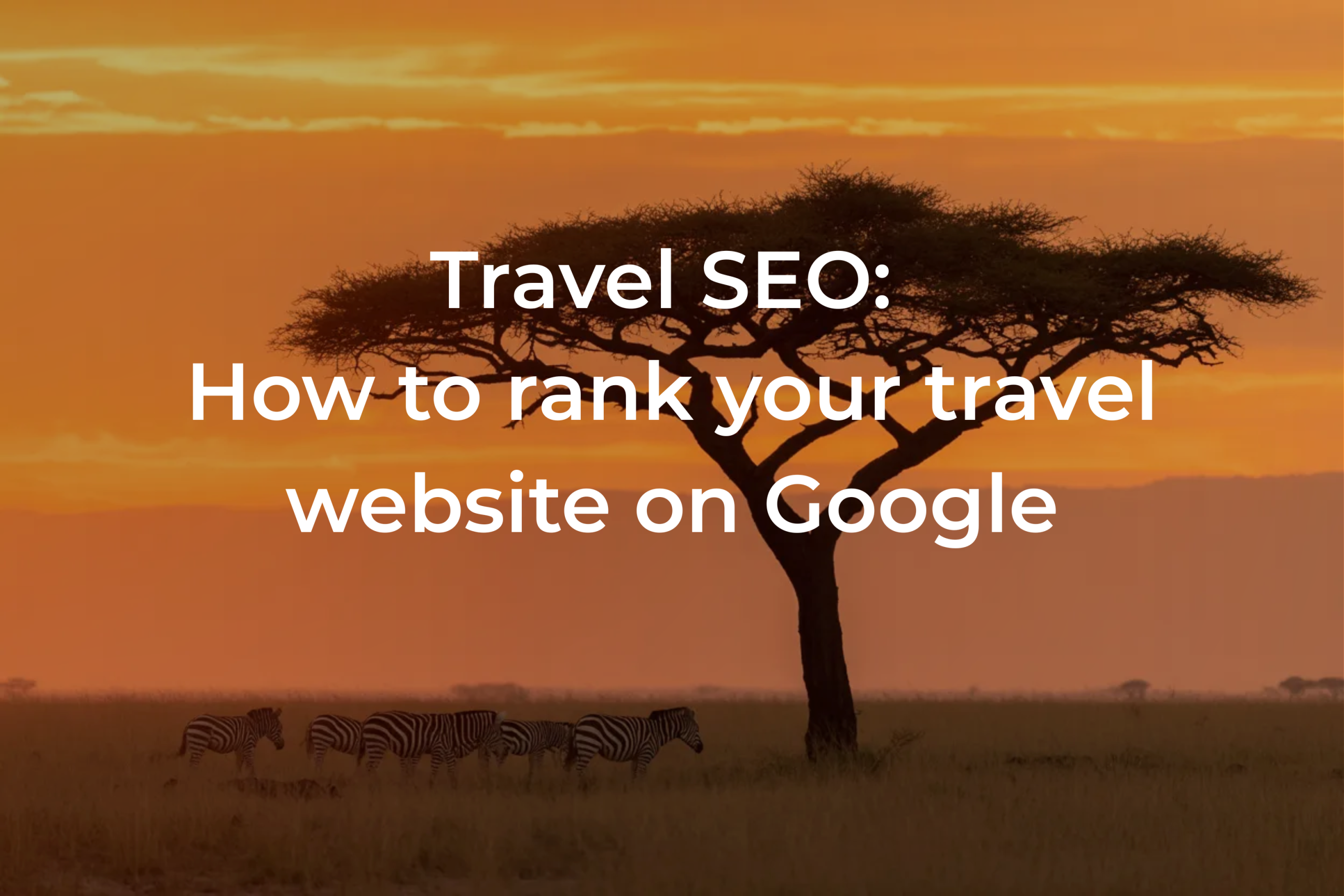 Travel SEO | SEO for travel website | Travel SEO keywords