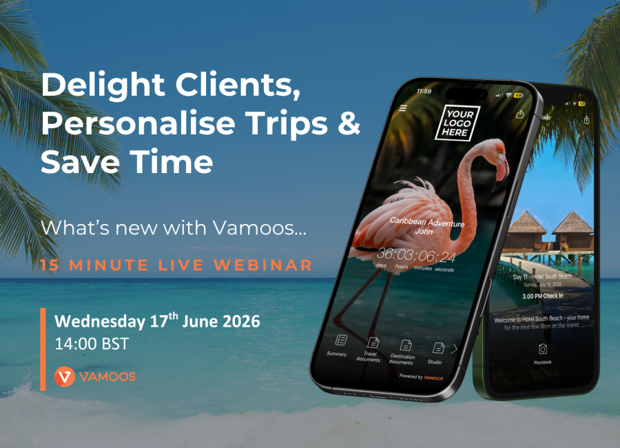 [WEBINAR] Delight Clients, Personalise Trips & Save Time