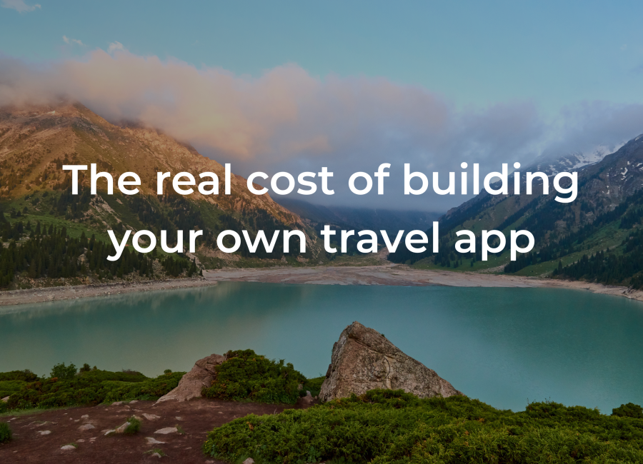 The real cost of building your own travel app